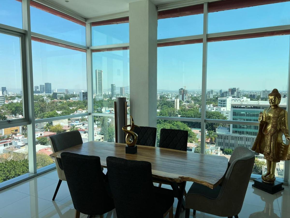 Penthouse Minerva Apartamento Guadalajara Exterior foto