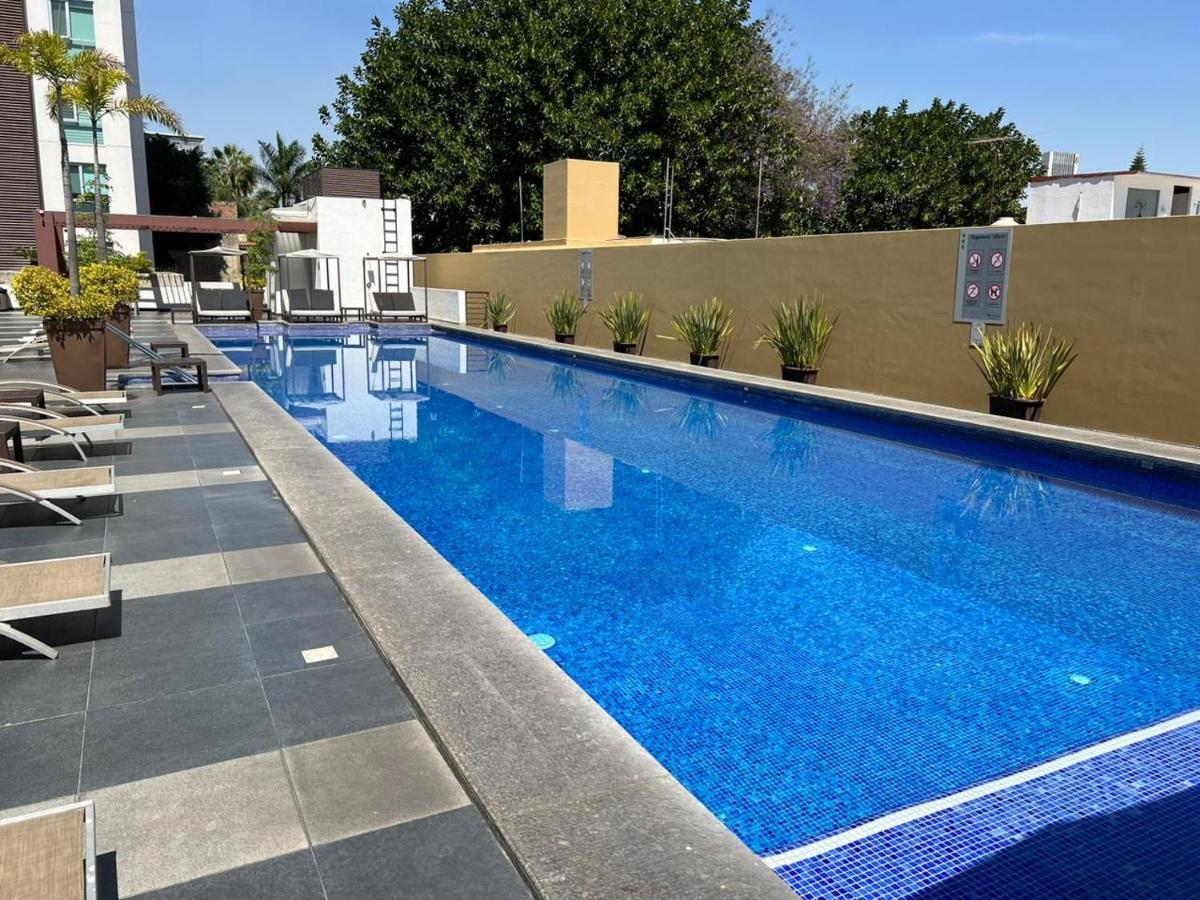 Penthouse Minerva Apartamento Guadalajara Exterior foto
