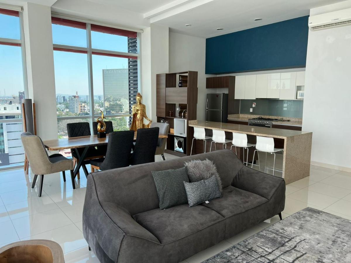 Penthouse Minerva Apartamento Guadalajara Exterior foto