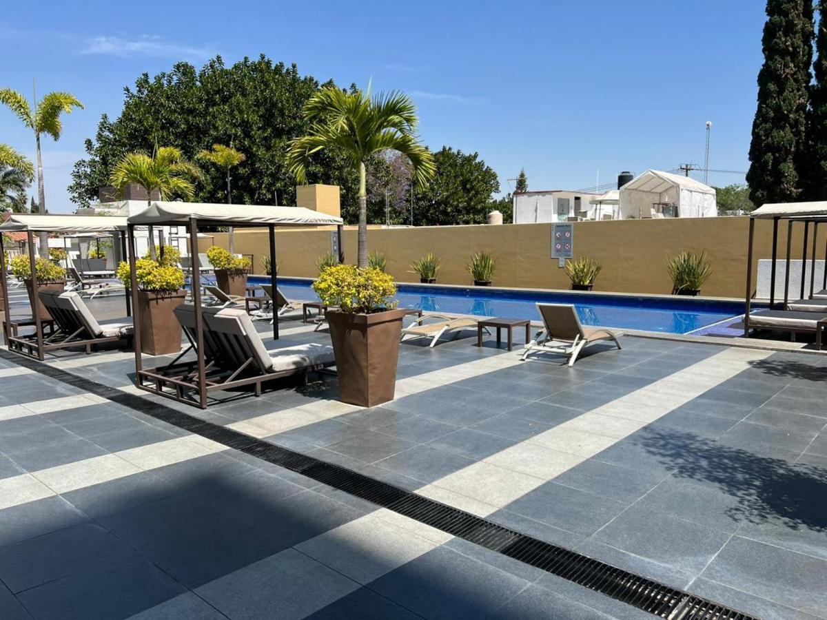 Penthouse Minerva Apartamento Guadalajara Exterior foto